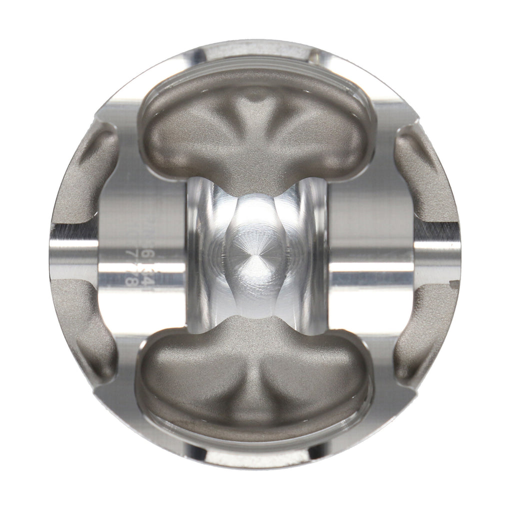 Piston-Single,-2618,-Inv-DomeDish,-3.386-Bore,-1.338-Cd,-0.866-Pin,-Set-Of-1.