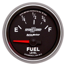 Load image into Gallery viewer, AutoMeter 3613 GAUGE, FUEL LEVEL, 2 1/16", 0OE TO 90OF, ELEC, SPORT-COMP II