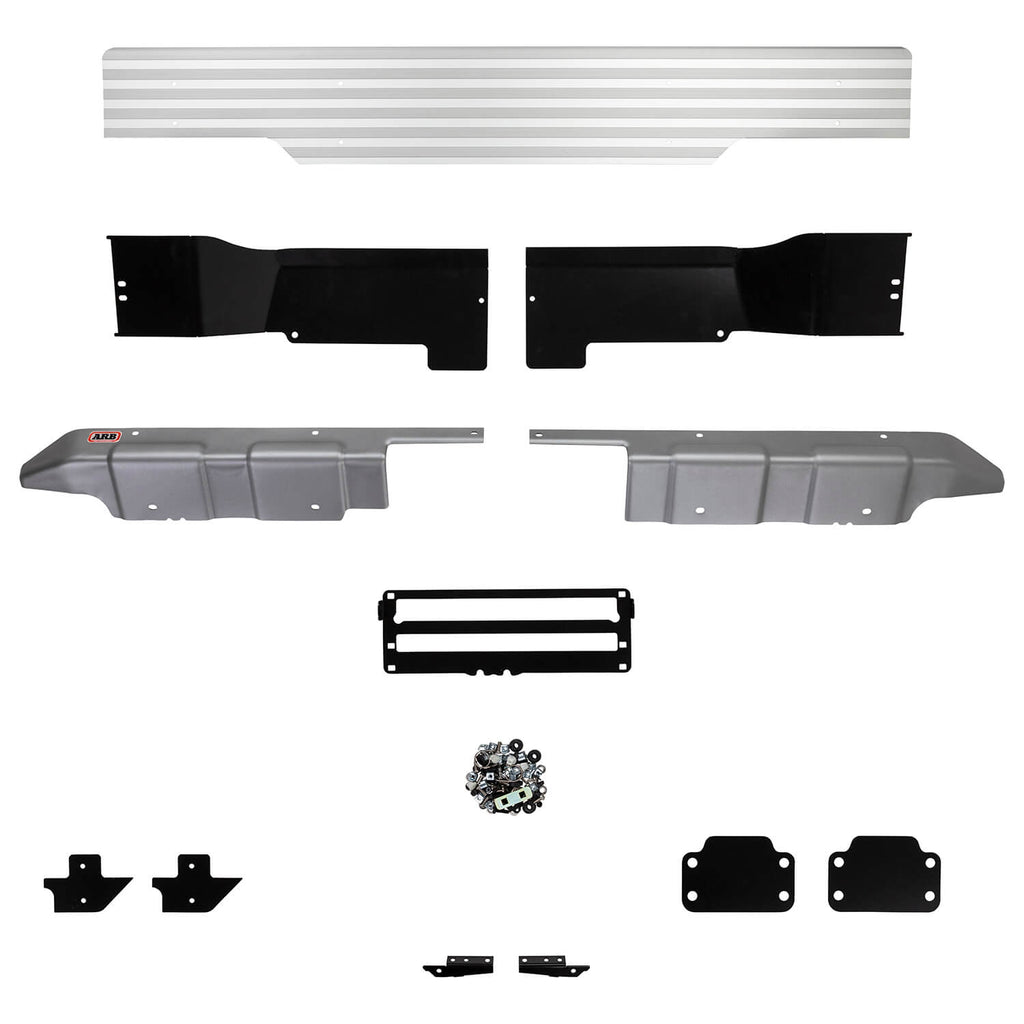 ARB 3614150 Summit Raw Rear Step Towbar
