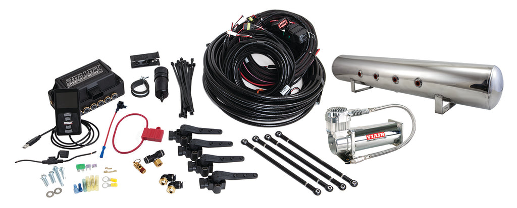 ~(40-Lbs.-37X22x19)~-Air-Lift-Performance-3H-(14-Air-Line-5-Gallon-Lightweight-Polished-Aluminum-Tank-Viair-444C-Compressor)