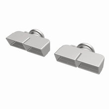 Load image into Gallery viewer, MagnaFlow Exhaust Products 35221 Exhaust Tip Set - Quad Rectangle - 2.75In.