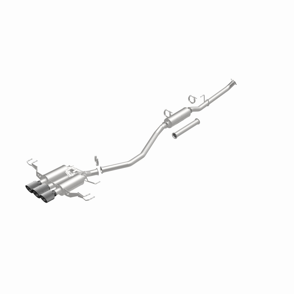 MagnaFlow Exhaust Products 19708 SPEQ Series Carbon Fiber Cat-Back System for Select Honda Civic