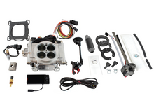 Load image into Gallery viewer, FiTech Fuel Injection 36201 Go EFI 4 600 HP Bright Aluminum EFI System