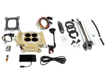 Load image into Gallery viewer, FiTech Fuel Injection 36205 Easy Street 600 HP Classic Gold EFI System