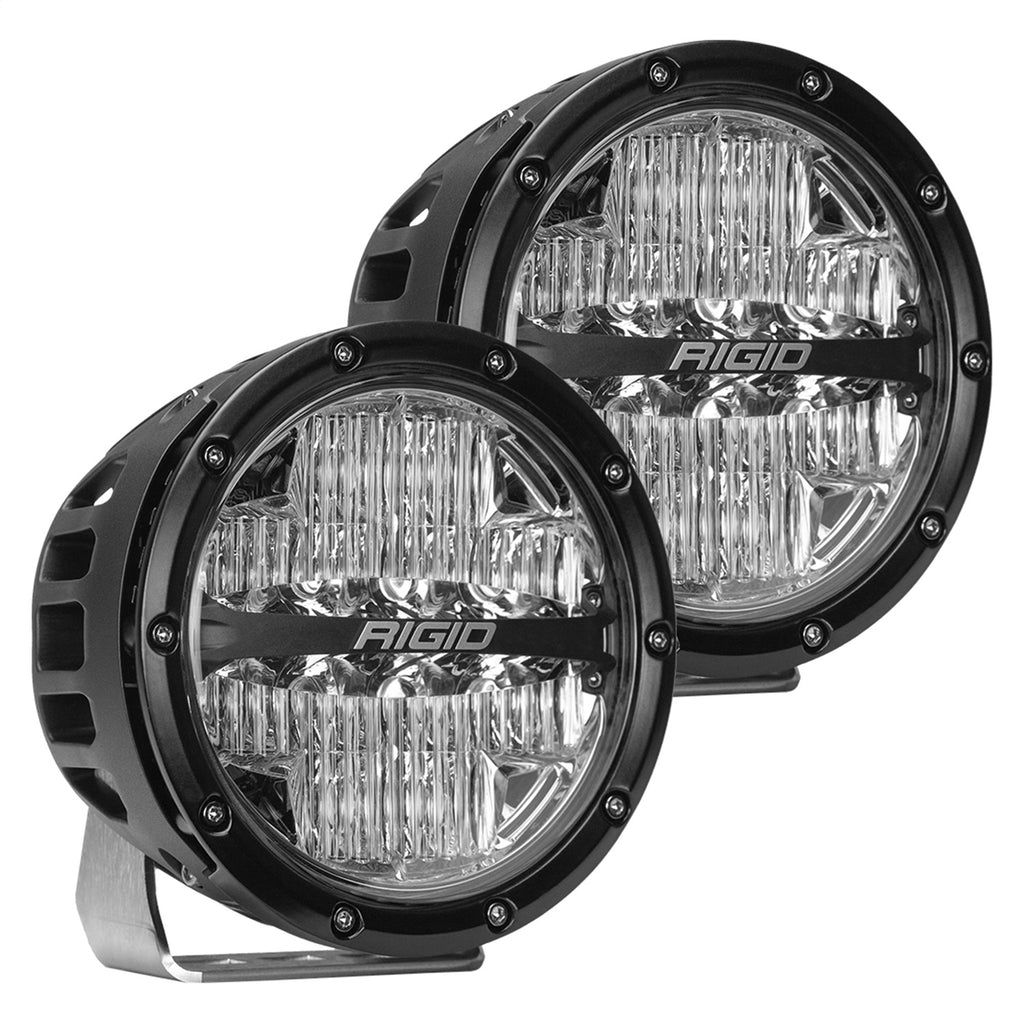 Rigid Industries 46720 RIGID 2019+Dodge RAM 2500/3500 A-Pillar 6in. 360-Series LED Light Kit for Select Ram 2500, Ram