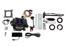 Load image into Gallery viewer, FiTech Fuel Injection 36208 Mean Street 800 HP Matte Black EFI System
