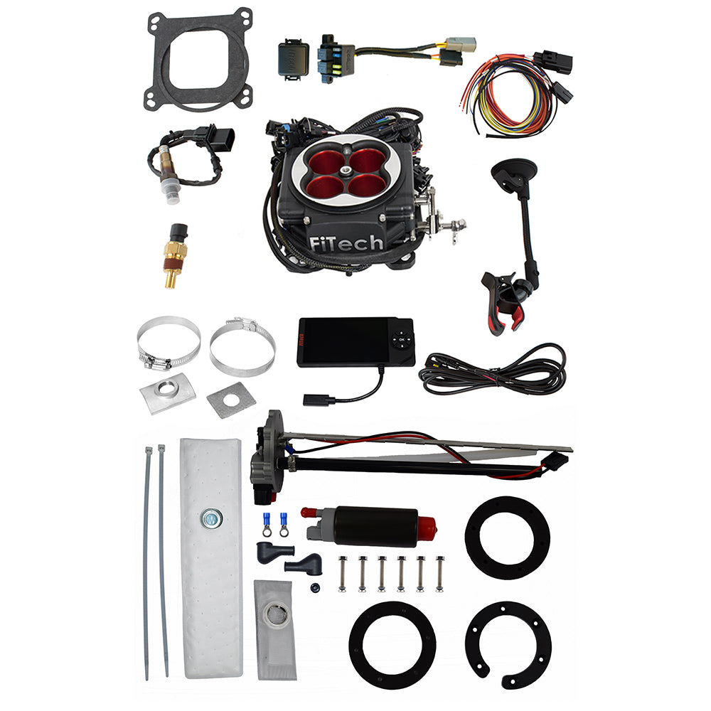 FiTech Fuel Injection 36209 Go Port EFI System Master Kit