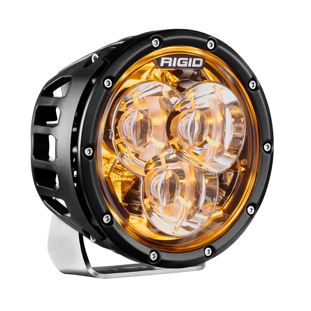 Rigid Industries 36211 6 Inch 360-Series Laser with Precision Spot Optics and Amber backlight
