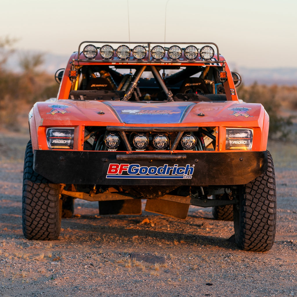 Rigid Industries 36211 6 Inch 360-Series Laser with Precision Spot Optics and Amber backlight
