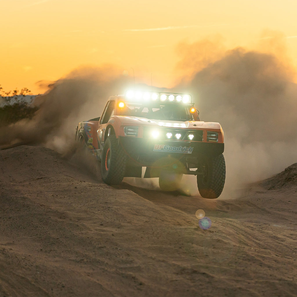 Rigid Industries 36211 6 Inch 360-Series Laser with Precision Spot Optics and Amber backlight