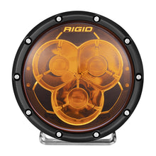 Load image into Gallery viewer, Rigid Industries 36212 6 Inch 360-Series Laser Amber PRO with Precision Spot Optics and Amber backlight