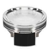 JE Pistons 362143 Piston Set, 2618, Flat Top, 3.937 Bore, 1.303 CD, 0.905 Pin, Set of 6.