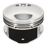 JE Pistons 362209S Piston Single, 2618, Dome, 3.661 Bore, 1.181 CD, 0.787 Pin, Set of 1.