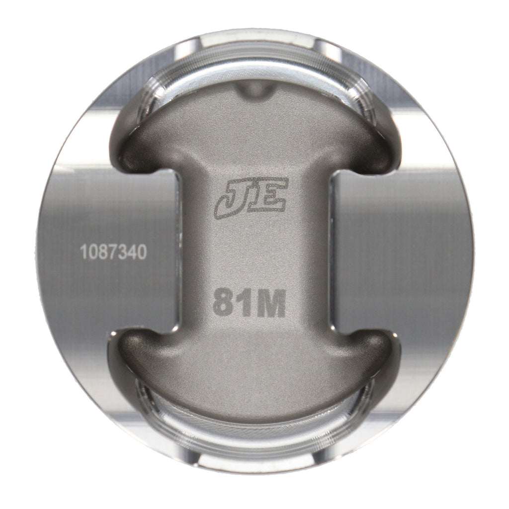 Piston-Set,-2618,-Inv-DomeDish,-3.209-Bore,-1.209-Cd,-0.728-Pin,-Set-Of-8.