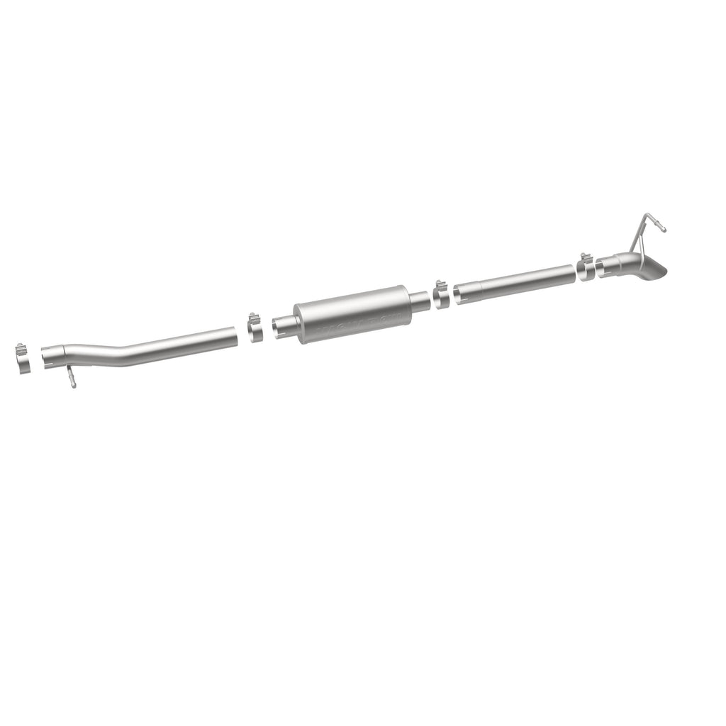 MagnaFlow Exhaust Products 17120 Off Road Pro Series Gas Stainless Cat-Back for Select Jeep Wrangler