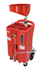 Load image into Gallery viewer, Lincoln Industrial 3624 Pressurized Plastic Used Fluid Evacuation Tank, 26 Gallon Capacity, Red