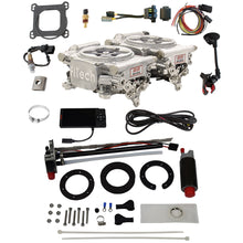 Load image into Gallery viewer, FiTech Fuel Injection 36261 Go EFI 2x4 625 HP Bright Aluminum EFI System
