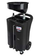 Load image into Gallery viewer, Lincoln Industrial 3626 Portable Plastic Non-Pressurized Used Fluid Drain, 26 Gallon Capacity, Black