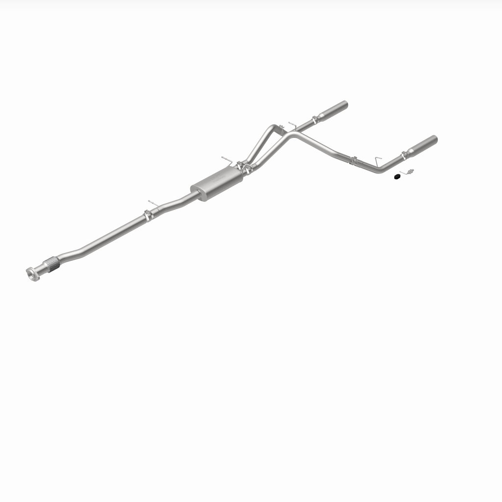 MagnaFlow Exhaust Products 16741 Street Series Polished Cat-Back System for Select Chevrolet Silverado 1500, GMC Sierra