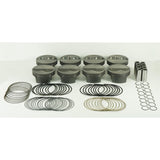 Mahle 197726860T 362cid  4.060 x 1.250CH, 3.500stroke,6.000rod,0.927pin,-8.9cc,431g,12.2CR, 2618