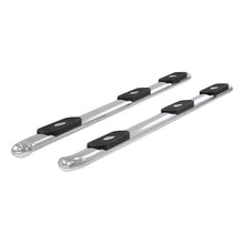 Load image into Gallery viewer, ARIES 363006-2 ARIES 363006-2 Oval Nerf Bars Wheel to Wheel (4 Inch Polished Stainless Steel) - Truck Part Superstore