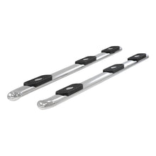 Load image into Gallery viewer, ARIES 363006-2 ARIES 363006-2 Oval Nerf Bars Wheel to Wheel (4 Inch Polished Stainless Steel) - Truck Part Superstore