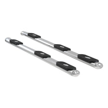 Load image into Gallery viewer, ARIES 363006-2 ARIES 363006-2 Oval Nerf Bars Wheel to Wheel (4 Inch Polished Stainless Steel) - Truck Part Superstore