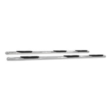 Load image into Gallery viewer, ARIES 363006-2 ARIES 363006-2 Oval Nerf Bars Wheel to Wheel (4 Inch Polished Stainless Steel) - Truck Part Superstore