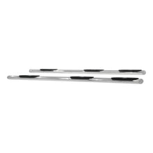 Load image into Gallery viewer, ARIES 363006-2 ARIES 363006-2 Oval Nerf Bars Wheel to Wheel (4 Inch Polished Stainless Steel) - Truck Part Superstore