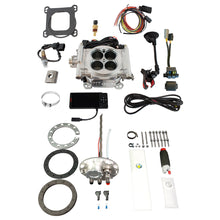 Load image into Gallery viewer, FiTech Fuel Injection 36301 Go EFI 4 600 HP Bright Aluminum EFI System