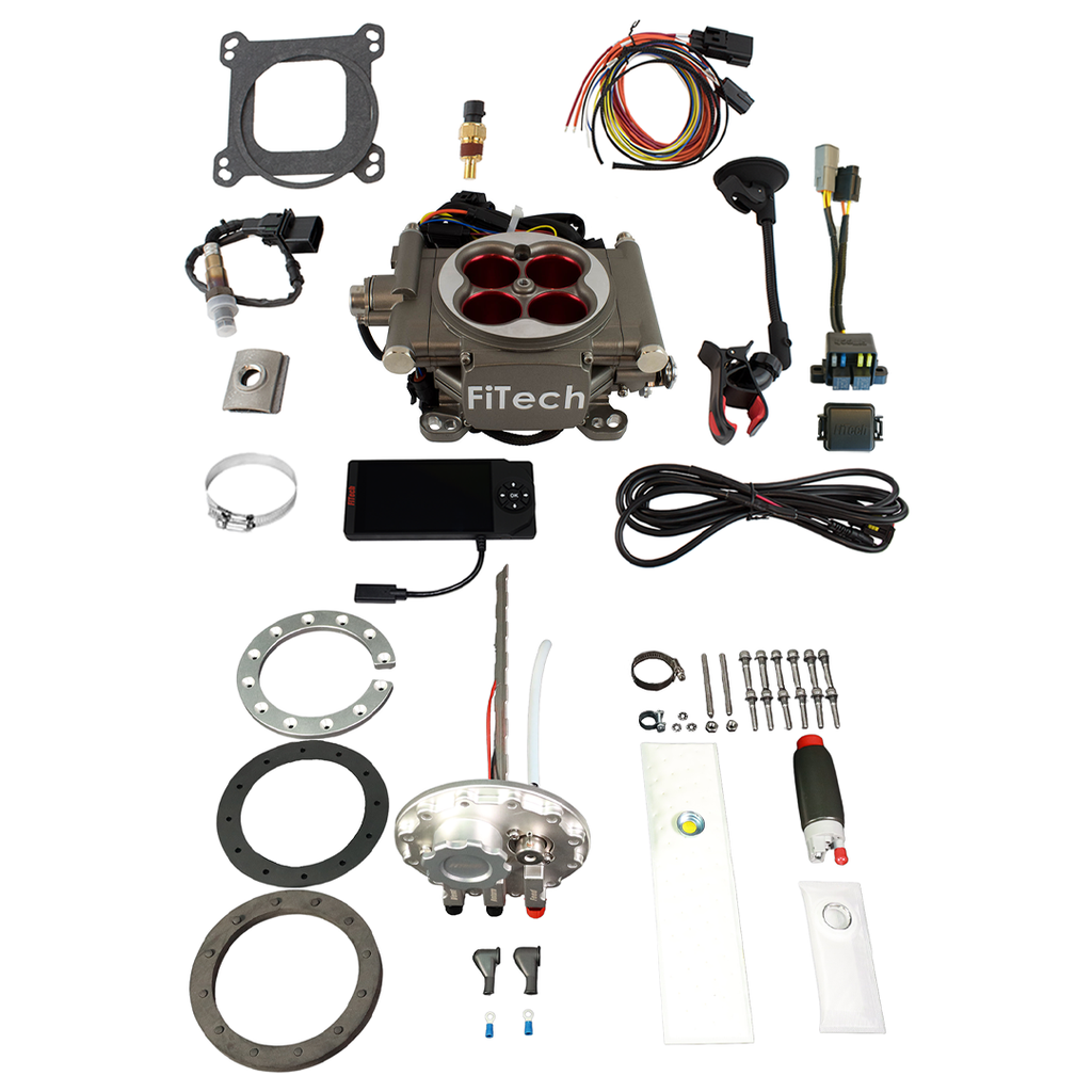 FiTech Fuel Injection 36303 Go Street 400 HP Cast EFI System