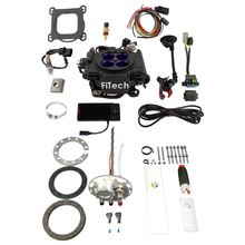 Load image into Gallery viewer, FiTech Fuel Injection 36308 Mean Street 800 HP Matte Black EFI System