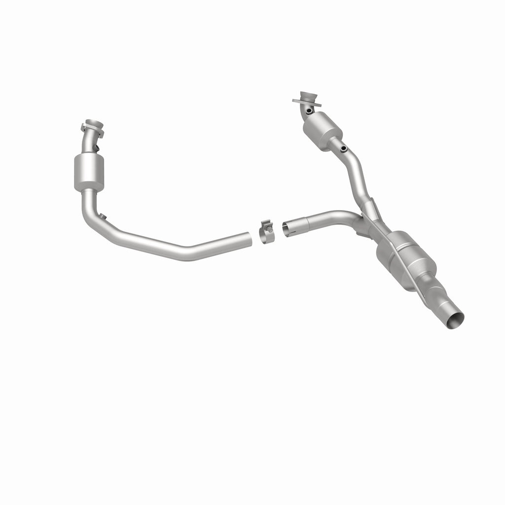 MagnaFlow Exhaust Products 458003 California CARB Direct-Fit Catalytic Converter for Select Dodge Ram Van, Dodge Ram Van, Dodge Ram Van