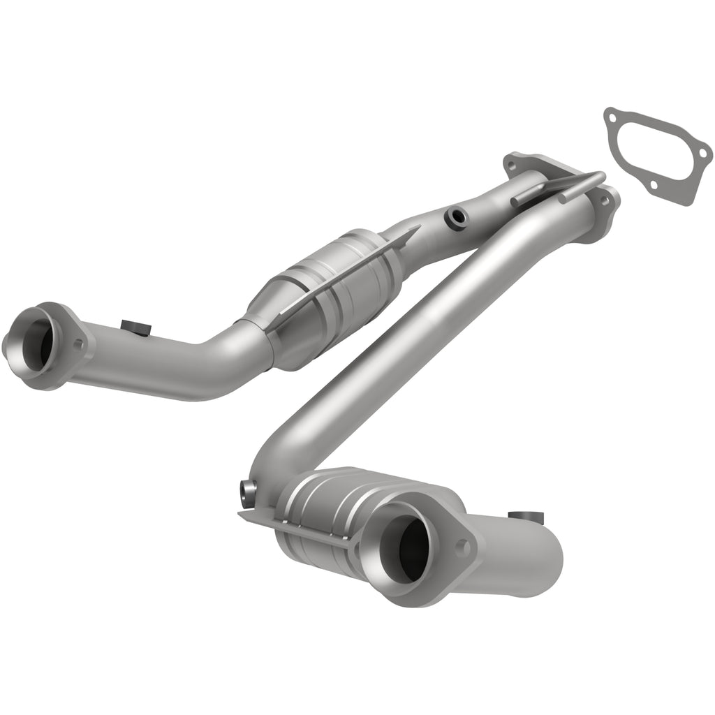 MagnaFlow Exhaust Products 458023 California CARB Direct-Fit Catalytic Converter for Select Ford Ranger, Mazda B4000