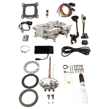 Load image into Gallery viewer, FiTech Fuel Injection 36361 Go EFI 2x4 625 HP Bright Aluminum EFI System