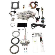 Load image into Gallery viewer, FiTech Fuel Injection 36361 Go EFI 2x4 625 HP Bright Aluminum EFI System