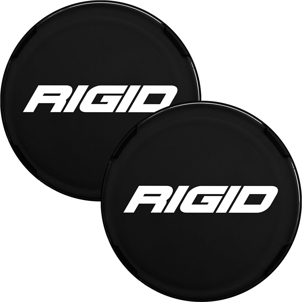 Rigid Industries 363665 COVER FOR RIGID 360-SERIES 6 INCH LED LIGHTS BLK ; SET OF 2