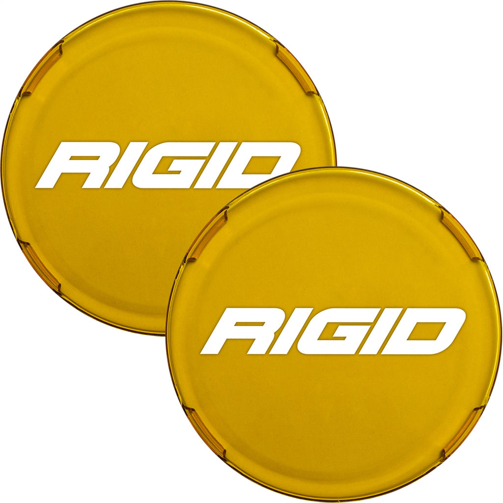 Rigid Industries 363662 COVER FOR RIGID 360-SERIES 6 INCH LED LIGHTS YLW ; SET OF 2