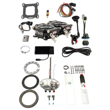 Load image into Gallery viewer, FiTech Fuel Injection 36362 Go EFI 2x4 625 HP Matte Black EFI System