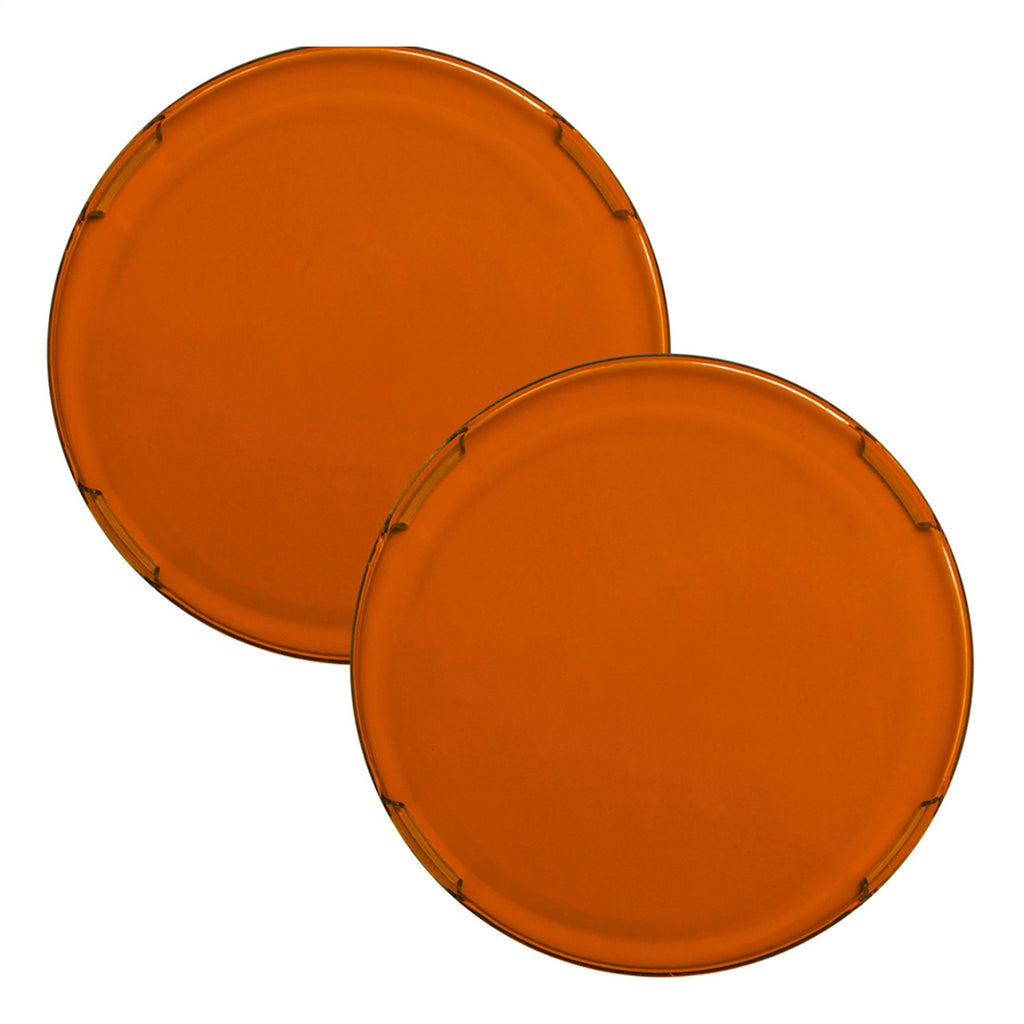 Rigid Industries 363663 COVER FOR RIGID 360-SERIES 6 INCH LED LIGHTS AMB ; SET OF 2