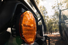 Load image into Gallery viewer, Rigid Industries 363683 360-SERIES LIGHT COVER; 9in. LAMP; AMBER; SINGLE