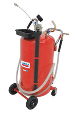 Load image into Gallery viewer, Lincoln Industrial 3637 Portable Fluid Evacuator, 25 Gallon, Self-evacuating, Red