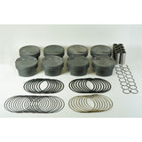 Mahle 930219600T 363cid  3.800 x 1.105CH, 4.000stroke,6.125rod,0.927pin,-16cc,364g,9.4CR, 4032