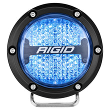 Load image into Gallery viewer, Rigid Industries 36400 360-SERIES 4in. OFF-ROAD LAMP; DIFFUSED BEAM; RGBW BACKLIGHT; SET/2