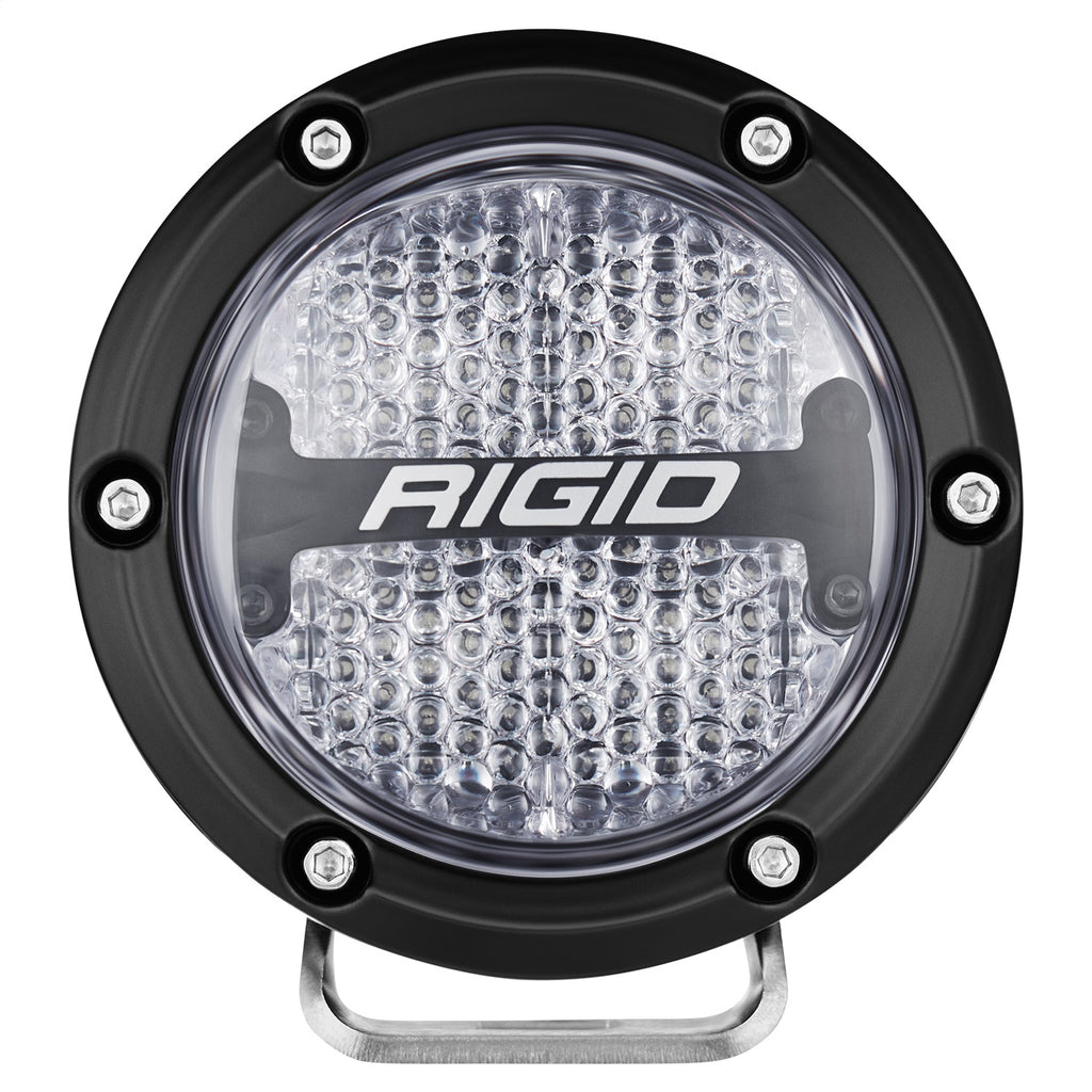 Rigid Industries 36400 360-SERIES 4in. OFF-ROAD LAMP; DIFFUSED BEAM; RGBW BACKLIGHT; SET/2