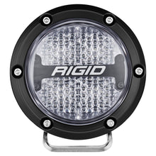 Load image into Gallery viewer, Rigid Industries 36400 360-SERIES 4in. OFF-ROAD LAMP; DIFFUSED BEAM; RGBW BACKLIGHT; SET/2