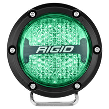Load image into Gallery viewer, Rigid Industries 36400 360-SERIES 4in. OFF-ROAD LAMP; DIFFUSED BEAM; RGBW BACKLIGHT; SET/2
