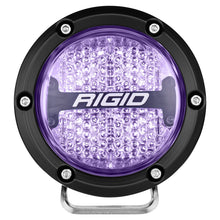 Load image into Gallery viewer, Rigid Industries 36400 360-SERIES 4in. OFF-ROAD LAMP; DIFFUSED BEAM; RGBW BACKLIGHT; SET/2