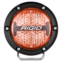 Load image into Gallery viewer, Rigid Industries 36400 360-SERIES 4in. OFF-ROAD LAMP; DIFFUSED BEAM; RGBW BACKLIGHT; SET/2