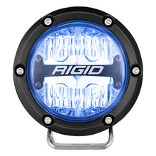 Load image into Gallery viewer, Rigid Industries 36401 360-SERIES 4in. OFF-ROAD LAMP; DRIVE BEAM; RGBW BACKLIGHT; SET/2
